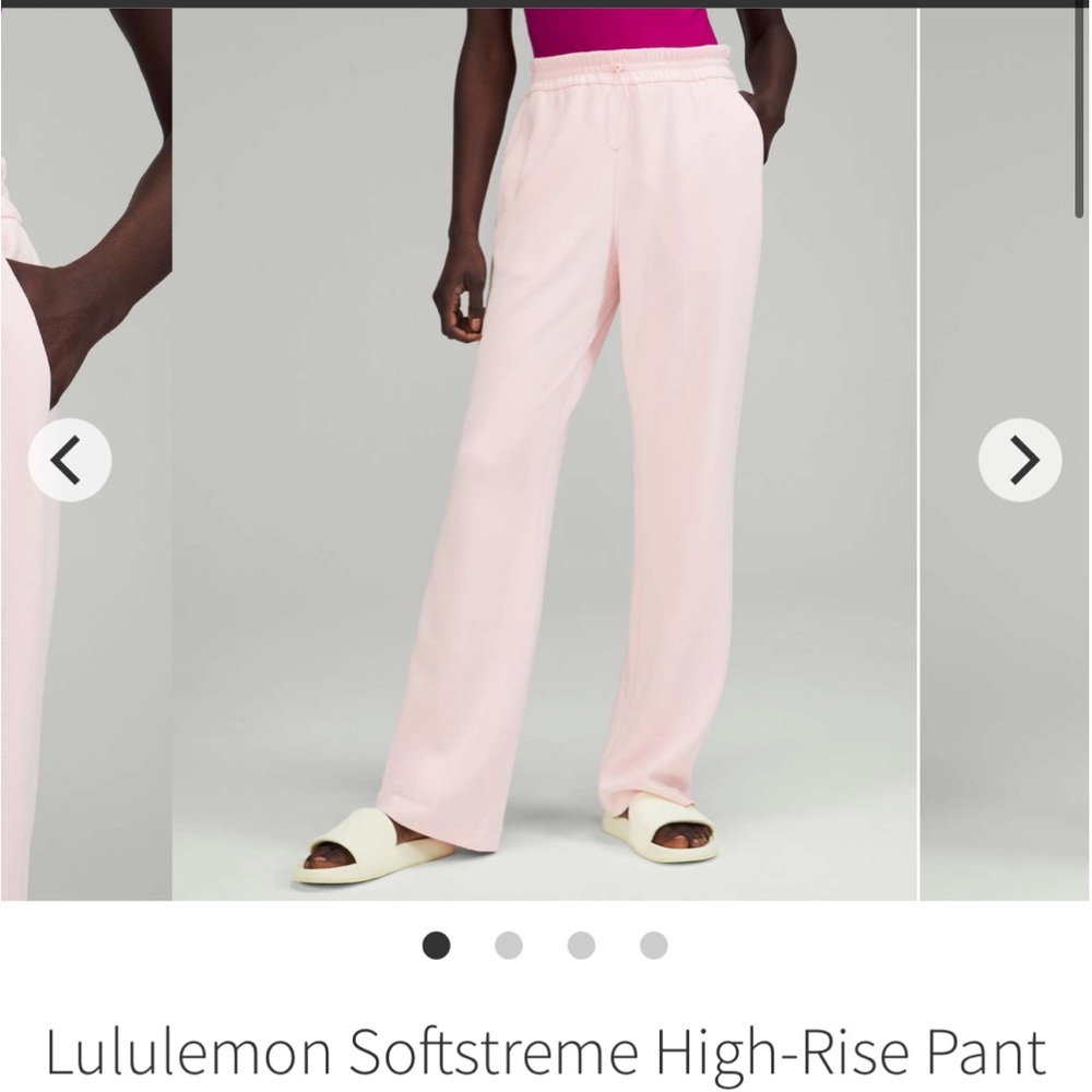 Lululemon Softstreme Pants